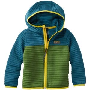 LL Bean kids airlight full-zip hoodie 3T, jacket